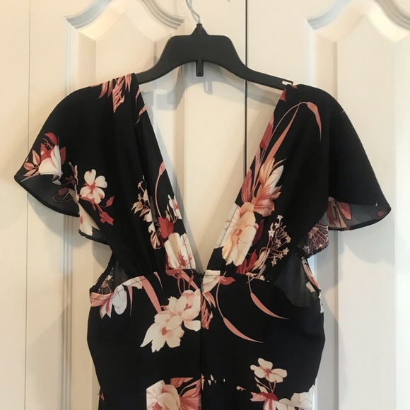 Miss Selfridge Jumpsuit - ankle length - size 4 - Picture 4 of 5